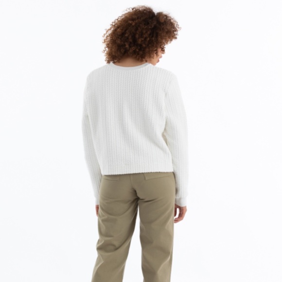 Ali Golden Quilted Sweatshirt - Picture 2 of 6